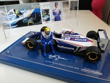 1:18 WILLIAMS FW16 Ayrton
