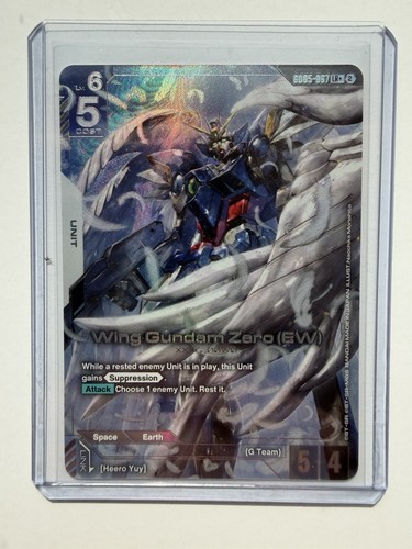 Gd05 067 wing gundam zero - wing, (ew)