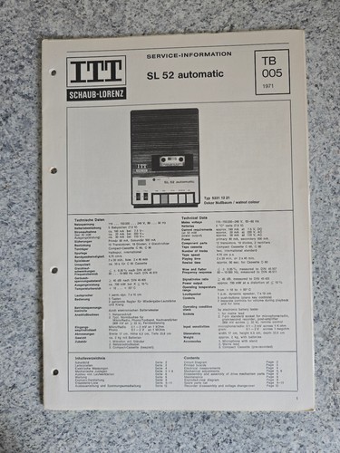 Manuale servizio originale - di,