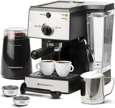 Espresso Machine Kit Grinder