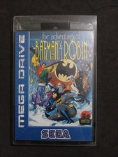 THE ADVENTURES OF BATMAN & ROBIN SEGA MEGADRIVE PAL MULTI USATO COMPLETO
