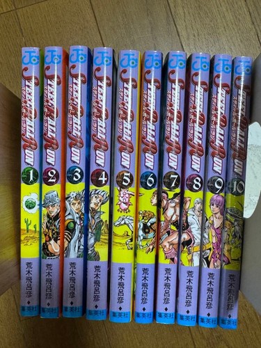 Steel ball run - steel,