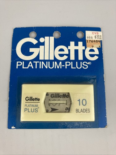 Lamette rasoio gillette - lamette,