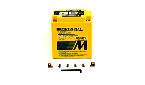 Batteria litio motobatt per - batteria, al