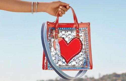 Borsa love brighton righe - love,