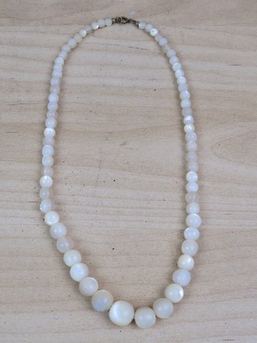 Vecchia collana perle - collana, di