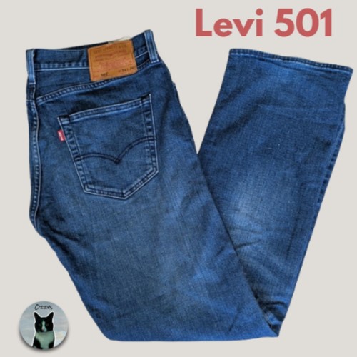 Levis 501 blue - levis,