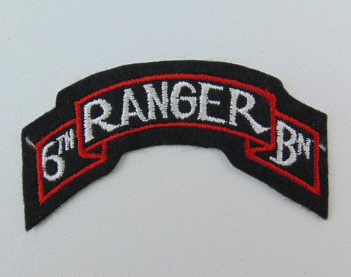 Patch 6th ranger - ranger, battalion