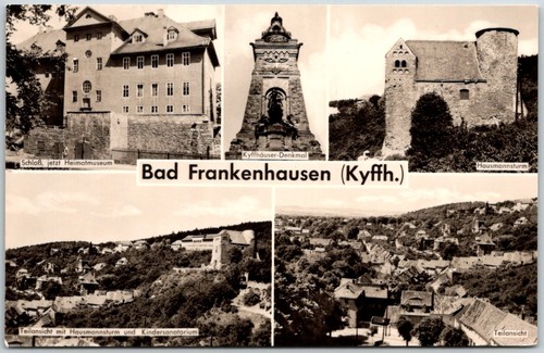 Castello museo kyffhauser - castello,