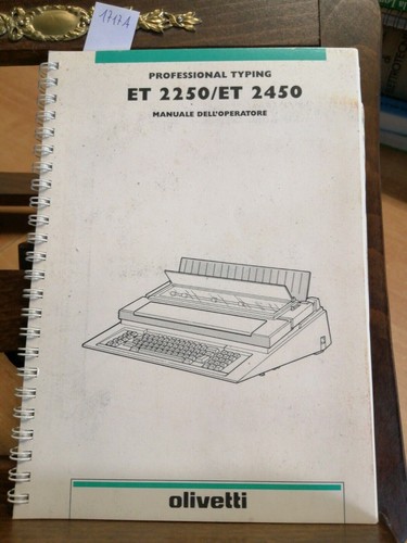 Olivetti 2250 2450 - olivetti, 2250/et