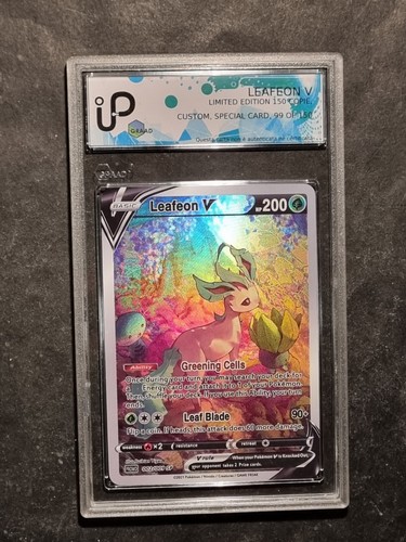 Pokemon leafeon graad - leafeon, v