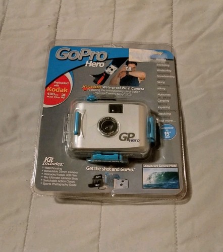 Gopro hero fotocamera polso - gopro,