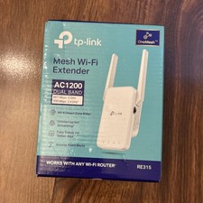 TP-Link RE315 Mesh Wi-Fi Range
