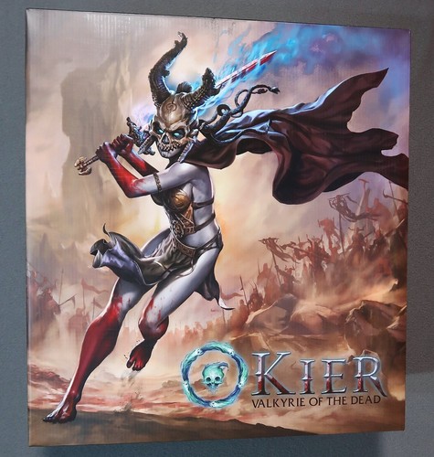 Kier valkyrie the dead - the,