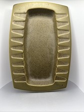 Posacenere vintage verde oliva