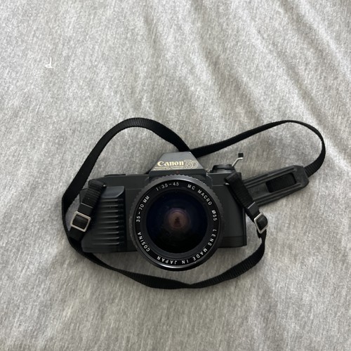 Canon t50 camera with - t50, 50mm