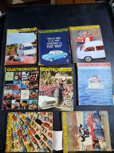 Quattroruote 1964 numeri - 1964,, 8