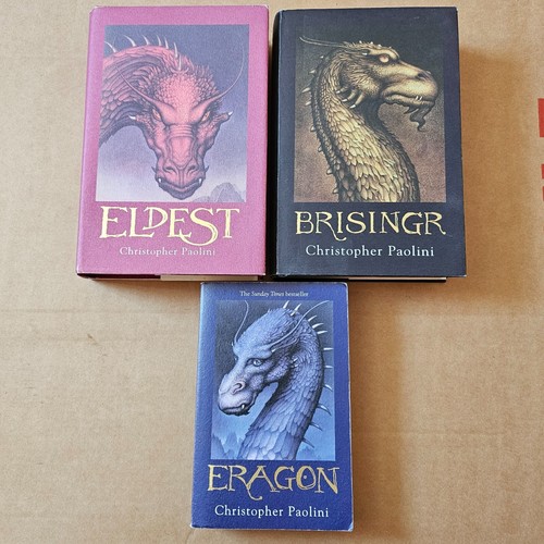 Eragon eldest brisingr - eldest, the
