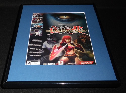 Bloody roar 2003 ps2 - bloody,