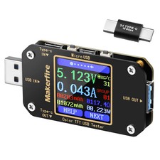 Type-C USB Tester Voltmetro