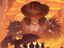 MTG BANDITI DI CROCEVIA TONANTE OUTLAWS OF THUNDER JUNCTION FOIL BORDLESS EXTRA