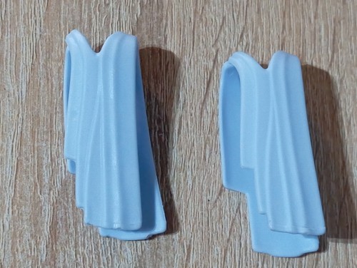 Playmobil sari poncho azul - poncho,