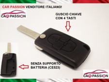 PEUGEOT 1007 807 KEY SHELL