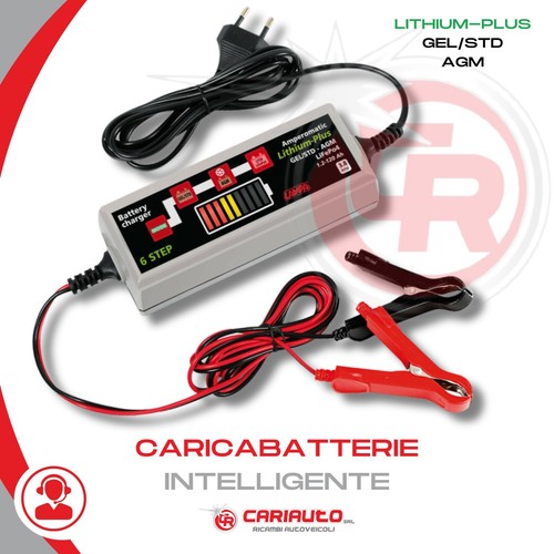 Caricabatteria intelligente