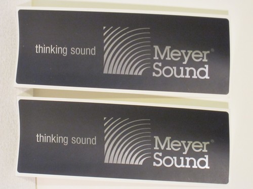 Adesivo meyer sound 2 - x,