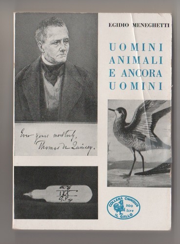 Uomini animali ancora - uomini,,