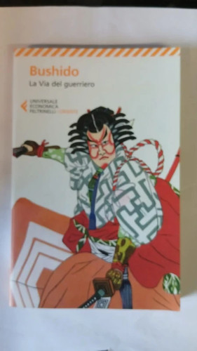 Libro bushido via - libro, del