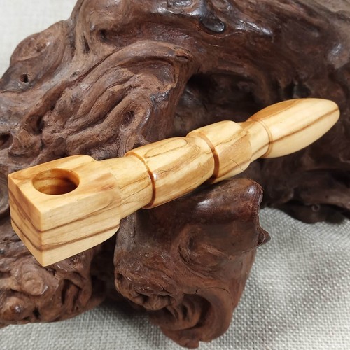 Pipa fumo legno - legno, di