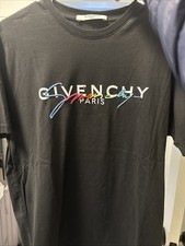T-shirt Givenchy Paris Rainbow