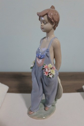 Lladro porcelain pocket full - lladro,