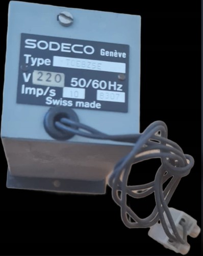 Sodeco tcebz6e contatore - sodeco,
