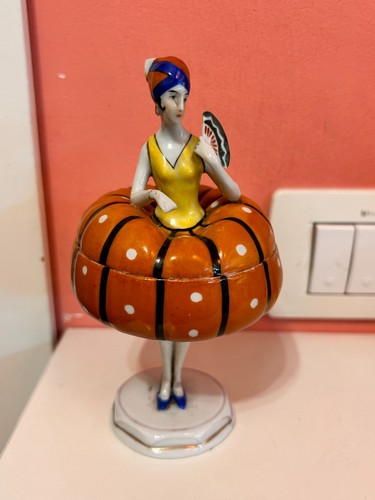 Flapper girl scatola porta - flapper,