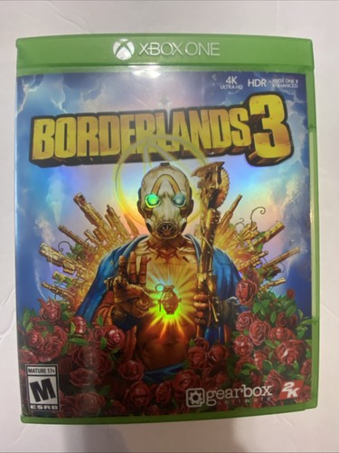 Borderlands xbox one - borderlands,