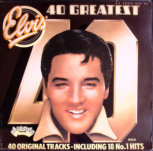 Elvis presley 40 - elvis, greatest