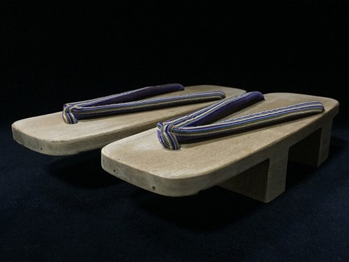 P0182 vintage zoccoli - p0182, geta