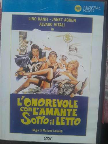 Dvd onorevole con amante - l'onorevole,