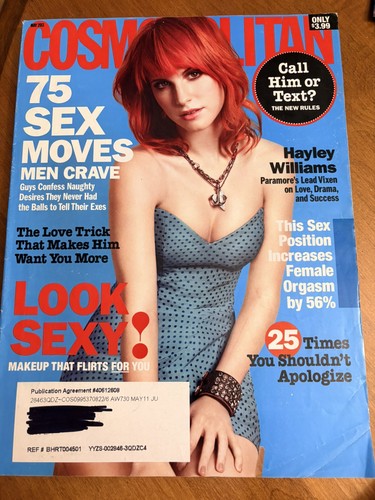 Cosmopolitan may 2011 hayley - may,
