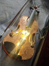 Violino Elettrico Steampunk