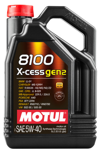 Olio motore motul 8100 cess - olio,