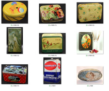 Antico Lotto Scatole Latta