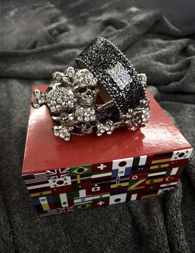 Simon belt skull pile - belt,