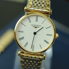 Orologio donna Longines La Grande Classique L4.209.2 oro bicolore - scatola e documenti