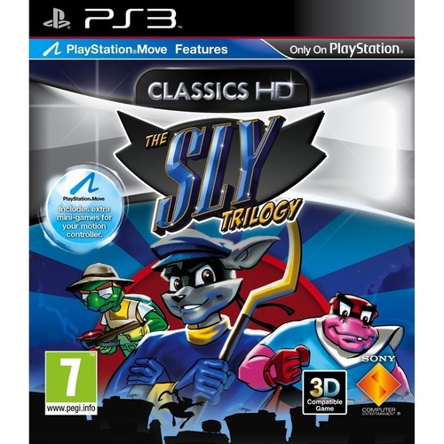 The sly trilogy classics - sly, hd
