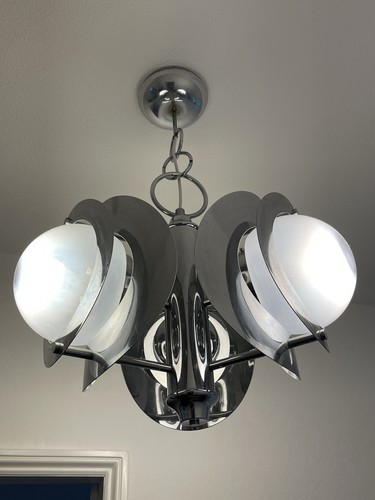 Splendido lampadario space age - splendido,