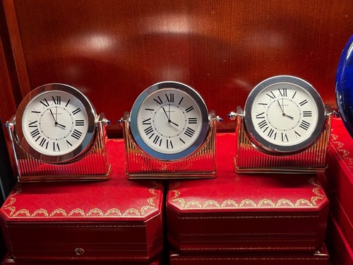 Cartier pendulette ronde - ***,
