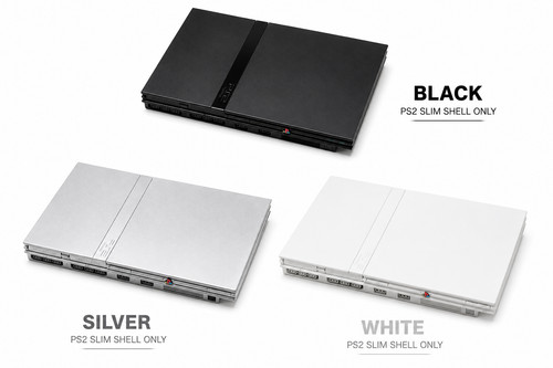 Custodia guscio sony ps2 - custodia,
